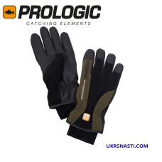 Перчатки Prologic Winter Waterproof Glove Green/Black